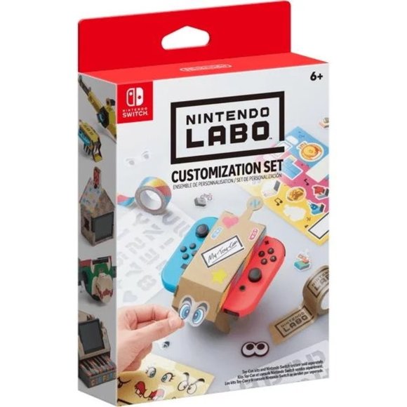 Nintendo Labo Customization Set Factory Sealed - Picture 1 of 7